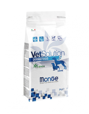 瑪恩吉 Monge VetSolution 無穀優護 皮膚處方犬糧食品 處方飼料 狗飼料 2kg