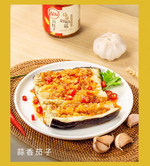 川娃子蒜蓉剁椒醬玻璃瓶裝240g, , large