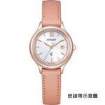 CITIZEN 星辰 XC 水耀光 亞洲限定光動能米蘭帶女錶 禮物 EW2635-62A, , large