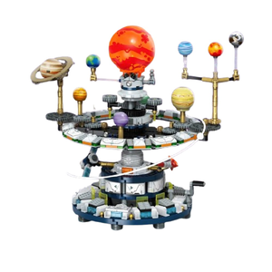  [Brick Republic]ZHEGAO ZG915016 Space &ndash; Solar System (Educational Building Blocks)