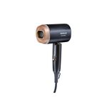 SANLUX Taiwan SANYO Full Voltage Folding Hair Dryer HD-100NW, , large