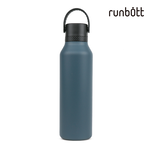 【runbott】Mii 輕量陶瓷保溫瓶600ml_海洋藍_贈圓筒包裝盒, , large