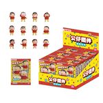 Crayon Shin-chan figurine blind boxes, , large