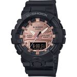 CASIO 卡西歐  G-SHOCK 金屬感雙顯手錶(GA-800MMC-1A), , large