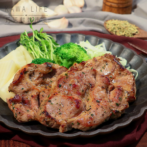 kawa Pork Steak-Rosemary Flavor