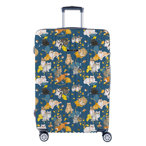 NaSaDen [Autumn Cat] 22" Carry on Zipper Luggage