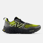 New Balance Fresh Foam X Hierro V8 男 慢跑鞋 2E寬楦 黑綠 [MTHIERY8], , large