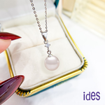 [ides愛蒂思] 日本設計AKOYA上乘系列正圓無瑕天然珍珠項鍊6-6.5mm/(唯一), , large