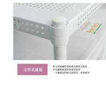 【Y HOUSE】120x45x75公分 沖孔板三層架 洞洞板層架 鐵架 -烤漆白, , large