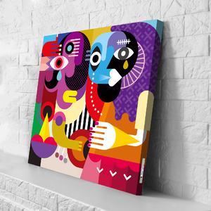 VisualSonic Artwork Speaker- Abstraction