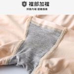 大尺碼-莫代爾 蕾絲 抑菌安全褲-黑/灰/膚-0303086, , large
