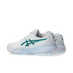Asics Gel-resolution X 男 網球鞋 溫網 穩定 靈活 抗扭 白 綠 [1041A481-102], , large