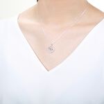 【Angel & Me】海浪 海洋 衝浪 s925 純銀 項鍊 生日 情人節 禮物, , large