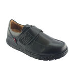 ZOBR輕量健康彈力紳士氣墊鞋U263, 黑色-27.5cm, large