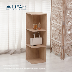 3-Tier Corner Bookcase