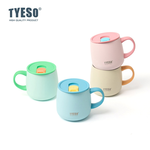 【H&R安室家】TYESO泰碩 陶瓷易潔層馬克杯355ml(H72), , large