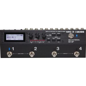 BOSS ES-5 Effects Switching System 效果器 切換器【敦煌樂器】