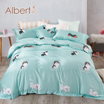 【Albert bedding】50%TPrint_BedSET_AB-Double, , large
