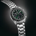 SEIKO 精工 SPEEDTIMER 森林熊貓 太陽能計時錶 SSC933P1/V192-0AF0G, , large