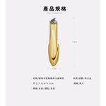 Nail Clippers with Nail File &ndash; Thick Nail Cutters for Men Women with Catcher Acrylic Ingrown Toenails Professional Ultra Sharp No Splash SUNDEN SD1423, 低調黑, large