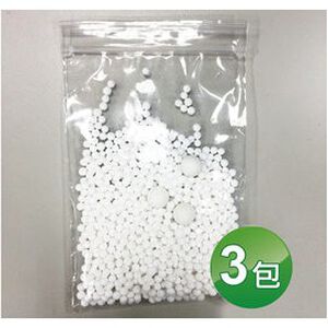 [春佰億]SGS認證 二代日本進口亞硫酸鈣除氯SPA省水蓮蓬頭專用替換過濾球 3包入