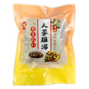 譽方媽媽人蔘雞湯100g