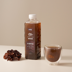 【古溜】無糖輕飲黑木耳飲 900ml