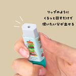 【龍品文創】PLUS Clutto 旋轉橡皮擦-食物-1個入-桔-36710義大利麵, , large