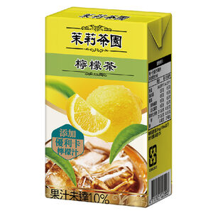 光泉茉莉茶園檸檬茶250ml