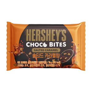 Hersheys Choco Bites Salted Caramel