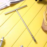 【deli tools】T-Handle Wrench 8mm High Torque, , large