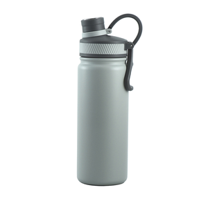 VACUUM陶瓷塗層304不鏽鋼真空保溫瓶-700ml-太空灰-1支