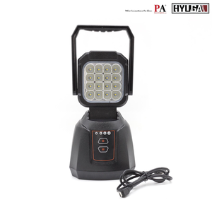 HYUGA 3.0 Super Bright Version LED Power Display Magnetic USB Rechargeable Portable Light