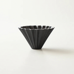 ORIGAMI Dripper S with AS Holder (Matt Black, , large