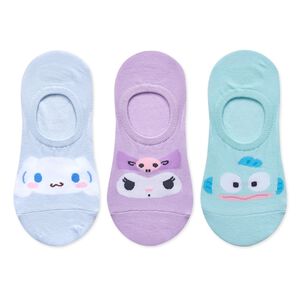 Sanrio 三麗鷗人魚漢頓隱形襪 酷洛米 大耳狗 隱形短襪 止滑隱形襪 【旺達棉品】CN-AP101