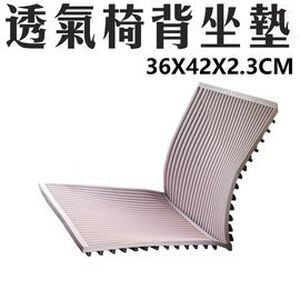 GS MALL 台灣專利製造 透氣冰涼軟式椅背墊+坐墊M號 椅背墊 背墊 透氣墊 冰涼墊 軟式墊 蓆 網狀墊 靠墊