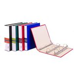 *需預訂REGINA立強牌 R840 美式圓型三孔有耳夾 文件夾 資料夾紅, , large