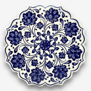 【SOLO Vintage】Designer Heat Mats Ceramic Hot Pads Coasters Made in Turkey 22