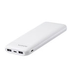 【ADATA 威剛】C100 白色 行動電源 10000mAh QC/PD 快充 薄型行動電源, , large