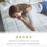 台灣製【藤原傢俬★捲包床】防螨抗菌硬式豆腐獨立筒捲包床(雙人5尺/雙人加大6尺)-適中偏硬, , large