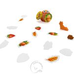 HEDGEHOG ROLL & FRIENDS, , large