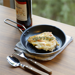 GRILL PAN ROUND 19CM, , large