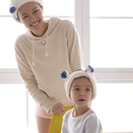 【CB JAPAN】動物造型超細纖維髮帶, , large