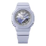 CASIO 卡西歐 G-SHOCK 日落時刻 漸層環保雙顯手錶-藍 GMA-P2100SG-2A, , large
