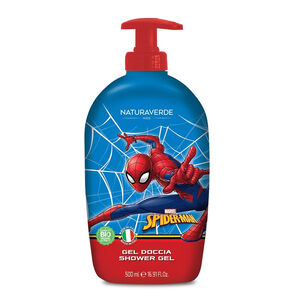 NATURAVERDE SPIDERMAN SHOWER GEL