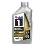 Mobil1 EP 5W30 ADV  FULL SYN OIL, , large