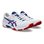[秉宸] ASICS GEL-ROCKET 11 排球鞋 白紫 1073A065-105, , large