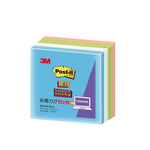 3M 654-4SS-MC1 利貼狠黏便條紙紙磚-混色(多款)654-4SS-MC1, , large