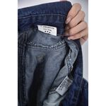 (XL) i jeans吊帶丹寧牛仔藍色長裙二手衣, , large