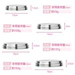 PERFECT 理想牌 極緻316不鏽鋼多用途菜盤不鏽鋼碗蓋 12cm-Leidea樂德兒, , large